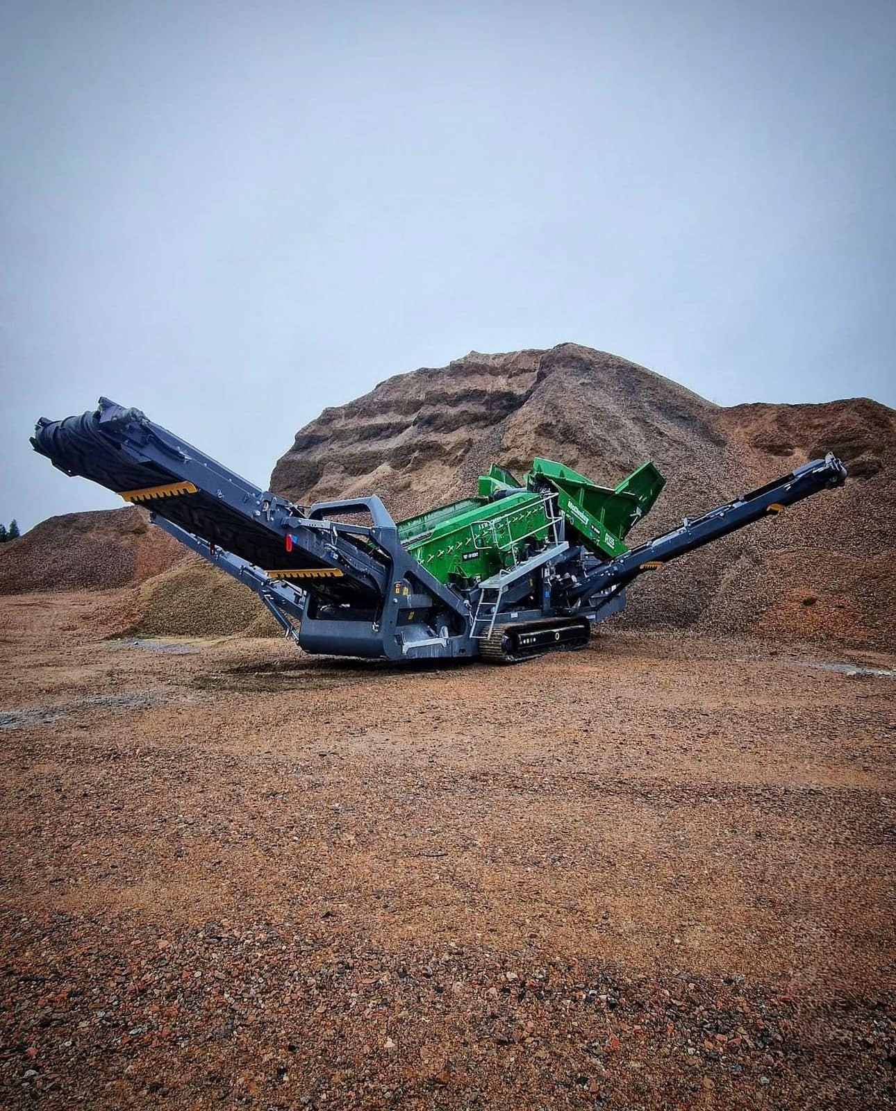 Mining site operations