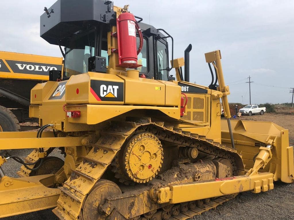 bulk material handling support